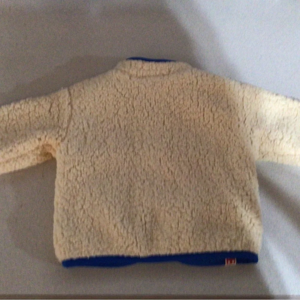 NEW-Lego Baby Sherpa Jacket Size NB - Picture 2 of 5